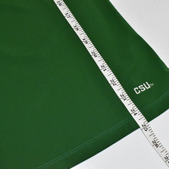 NUYU Colorado State University Rams Racer Back Yoga Tank Green/Gold Size XL - Picture 5 of 11